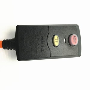 15A/125V sjtw PVC gfci cắm 3 ổ cắm tap Multi-TAP dây đặt điện mở rộng dây - Product Image 5