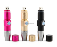 365nm 500mah batterie intégrée Rechargeable torche lumière noire USB LED UV lampe de poche