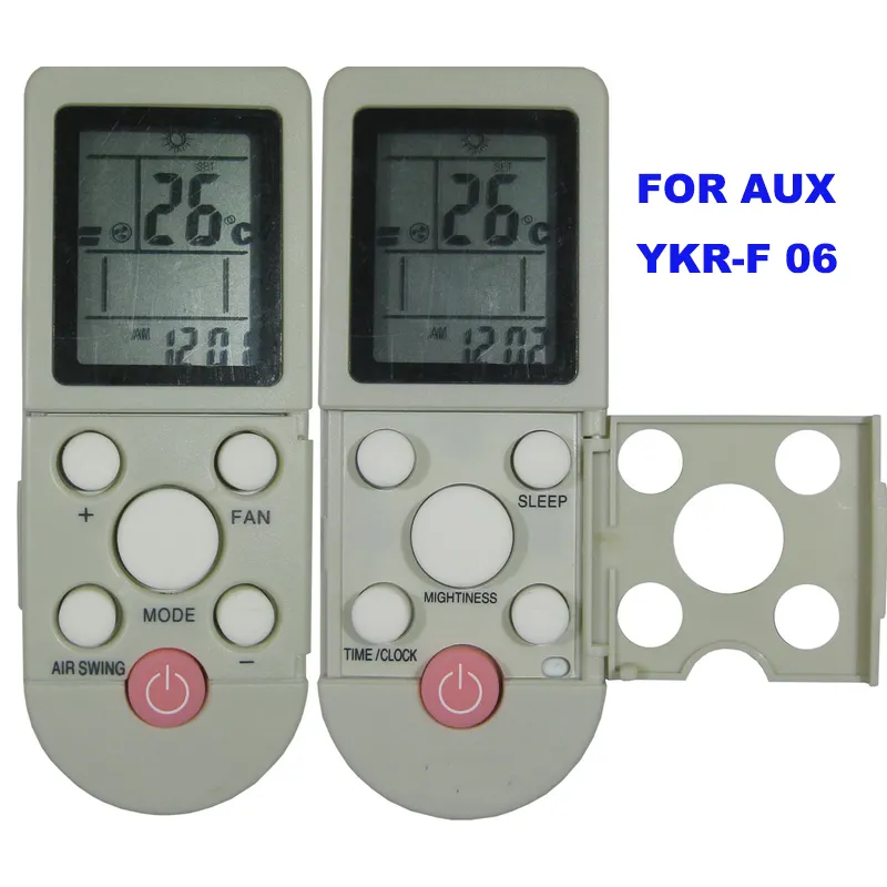 Für AUX YKR-F 06 Generische Ersatz-Fernbedienung für Klimaanlage