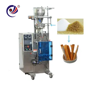 automatic stick pack finger sugar vffs packing machine