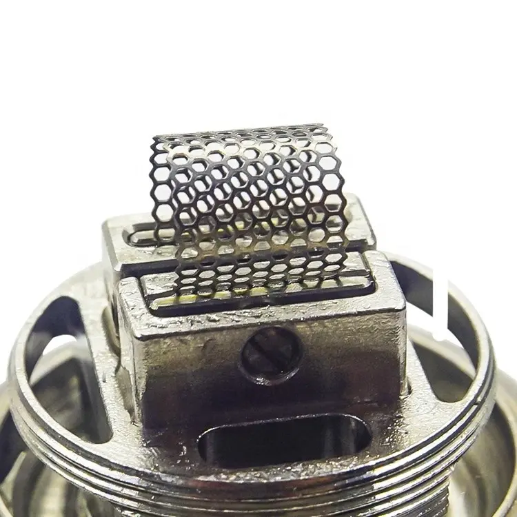 10pcs/box atomizer profile RDA coil mesh prebuild wire KA1 0.13ohm/0.18ohm Coil Rebuildable Mesh Sheet Head