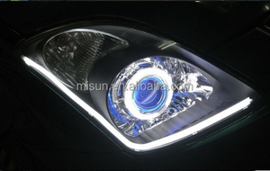 LEDデイタイムランニングライトターンシグナルエンジェルアイズ30cm 45cm 60cm LEDライトカーデコレートDllフレキシブルチューブストリップ用 - Product Image 3