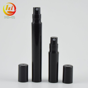 Cosmetic Pump Black <strong>Mist</strong> Spray <strong>Bottle</strong> 5ml 2ml With Black Cap - Product Image 2