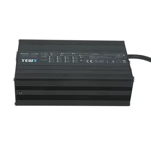 12V 24V 36V 48V 60V 72V 84V 96V Lipo lityum iyon batarya şarj cihazı güç kaynağı adaptörü 1 adet elektrikli özel logolu kağıt kutusu 3kg