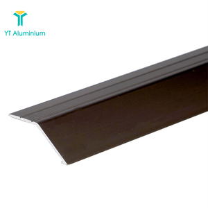 Self Adhesive Aluminium <strong>Flooring</strong> <strong>Transition</strong> <strong>Ramp</strong> <strong>Transition</strong> Trim 12mm