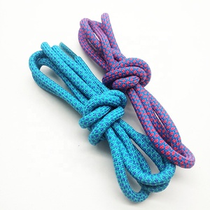 شعار مخصص العلامة التجارية سلسلة الأحذية الملونة الأربطة الأحذية المدبوغ جولة - Product Image 6