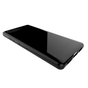 Funda transparente TPU para Blackberry Key2 Keytwo Athena