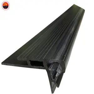 Hot sell China made angle profile PVC Angle plastic extrusion profiles