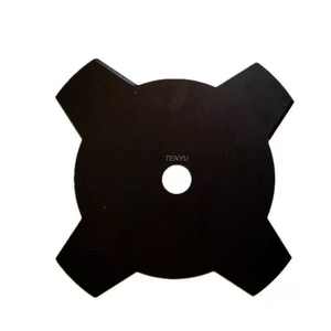 Bürstens ch neider Klinge 2 Zahn Mangan Stahl Rasenmäher Grass ch neider Klinge Zubehör für Eater Wacker Kanten und Trimmen von Unkräutern - Product Image 4