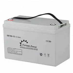 Pakistan India Iraq market 12V 100AH gel battery lead acid gel battery factory