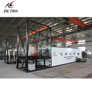Pelat Baja Boiler Thermal Oil Pemanas Aspal Mesin Peleburan dengan Paten Drum Perputaran Perangkat - Product Image 5