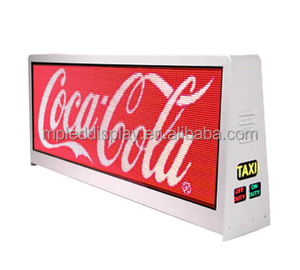 Biển Quảng Cáo Led Trên Xe Taxi Phương Tiện Di Động Ngoài Trời GPS 4G 3G - Product Image 5