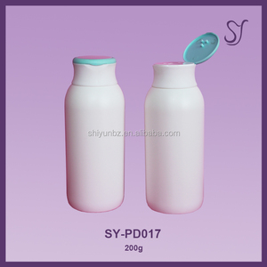 200g PE ronde soins du corps poudre de talc bouteille emballage PD017 - Product Image 2