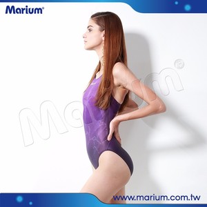 Maillot de bain une pièce imprimé pour femme 2017, séchage rapide, respirant, Spandex/Polyester, maillot de bain de compétition, vente en gros - Product Image 4