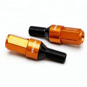 Gr5 M8x32mm Bánh Xe Hợp Kim Nhôm Anodized Đầy Màu Sắc Mở Rộng Tuner <span class=keywords><strong>Lug</strong></span> Bolt - Product Image 3