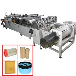 ShuangJia fabric rotary pleating machine for air filter paper rotary