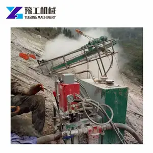 Horizontal jet grouting rock anchor drill piling anchoring drilling machine