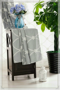 Embroidery gray least wholesale <span class=keywords><strong>as</strong></span> do drapery fabric - Product Image 6