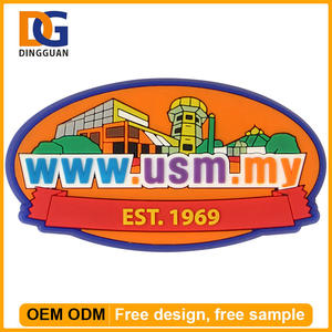 Por encargo barato oro plástico 2 lado PVC medallas en blanco para los niños - Product Image 5