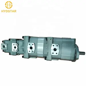 Japan Wheel Loader WA200-6 WA200PZ-6 Hydraulic Gear Pump 705-56-26090