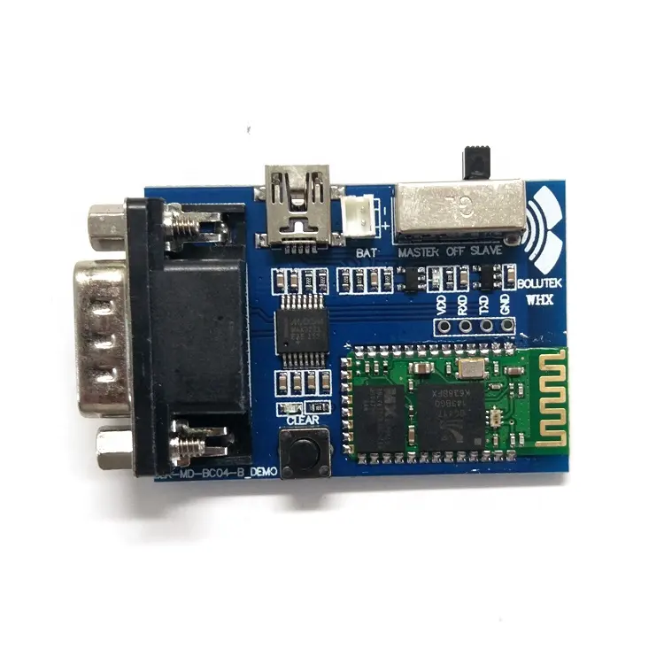 Taidacent Master Slave 2 Modes 5V RS232 Serial to BLE Adapter A20A BLE RS323 Adapter Board