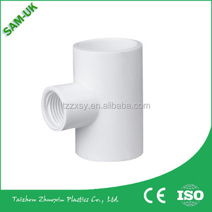 Tuberia pvc máquina de moldeo por inyección reducir codo hembra herrajes para suministro de agua - Product Image 2