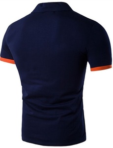 T-shirt <span class=keywords><strong>Polo</strong></span> Estiva da <span class=keywords><strong>Uomo</strong></span> <span class=keywords><strong>di</strong></span> Nuova Moda, Design Semplice, Alta Qualità - Product Image 6