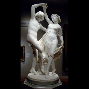 Sculpture grecque <span class=keywords><strong>antique</strong></span> célèbre de style occidental, statue en marbre grandeur nature de femmes et hommes nus - Product Image 3