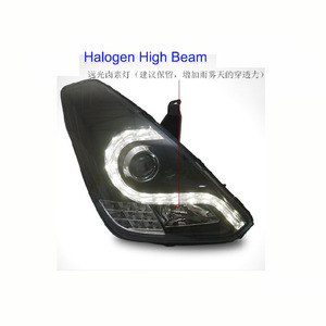Lampu Depan Led <span class=keywords><strong>Hyundai</strong></span> Grand Starex H1, Lampu Depan Led dengan Fungsi DRL - Product Image 2