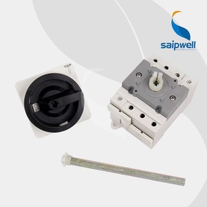 Resistente a la <span class=keywords><strong>intemperie</strong></span> 8ka los 1000 v dc <span class=keywords><strong>interruptor</strong></span> <span class=keywords><strong>de</strong></span> fusible seccionador para los sistemas fotovoltaicos (SGN4-002GL-3) - Product Image 1