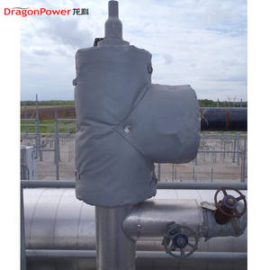 Aislamiento de <span class=keywords><strong>manta</strong></span> térmica para tuberías, válvulas, calderas, a prueba de agua, fabricante de China - Product Image 4
