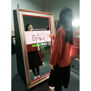 70 "cabina de la foto de Dslr Cámara computadora anuncio con Photobooth interactivo <span class=keywords><strong>mi</strong></span> espejo - Product Image 5