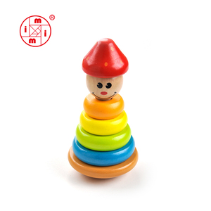 Jeu d'empilage <span class=keywords><strong>de</strong></span> bouteilles en bois, jeu d'équilibre - Product Image 3