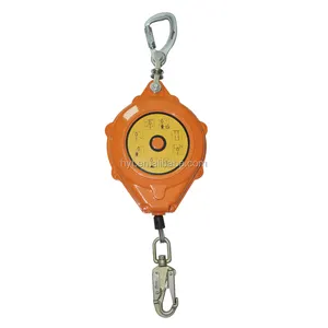 15kN zertifiziert mit CE EN362 360 Sicherheits kabel Selbst einziehende Rettungs leine - Product Image 1