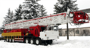 XJ750 (150 T) เจาะที่ใช้งานได้หลายรูปแบบ <span class=keywords><strong>rig</strong></span> สำหรับน้ำมัน - Product Image 2