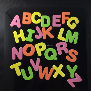 Custom Made Children's Toys <strong>Foam</strong> Eva <strong>Magnetic</strong> Puzzle Game, ABCD Alphabet Eva <strong>Foam</strong> Puzzle Fridge Magnet - Product Image 5