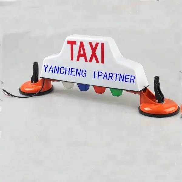 New Design Led Taxi Car Top Advertising Light Box Sign