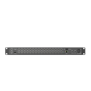Switcher Video Matrice 3G-SDI Professionale 16x16 Montabile su Rack Full HD 1080p 60Hz AVMATRIX MMV1630 Multiviewer con <span class=keywords><strong>UMD</strong></span>, Misuratore Audio - Product Image 5