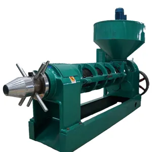China Industrial Copra Oil Extraction Press Machine