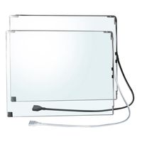 Pantalla Táctil Transparente Cjtouch de 8 Pulgadas (8-32\") con Controlador USB o RS232
