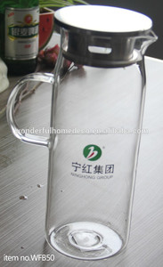 Maravilloso <span class=keywords><strong>homedeco</strong></span>!/caliente botella de agua fría/de vidrio de agua con sistema de infusión y tapa/tapa de acero - Product Image 1