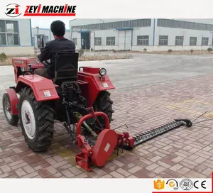 Çin traktör monte orak bar biçme ile KUYRUK mili spline