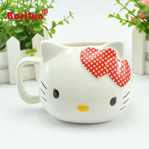 Chine Produits mignon Bonjour <span class=keywords><strong>Kitty</strong></span> tasses En Céramique en gros - Product Image 6