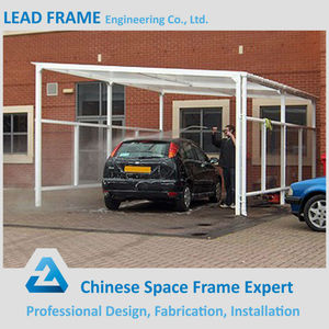 auvents métalliques prefab8 <span class=keywords><strong>hangars</strong></span> en acier utilisés pour le parking - Product Image 2