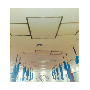 Best <strong>Selling</strong> Energy Saving Carbon Crystal Plain White Far Infra Red Panel <strong>Heater</strong> for Ceiling Use TUV GS Approved - Product Image 4