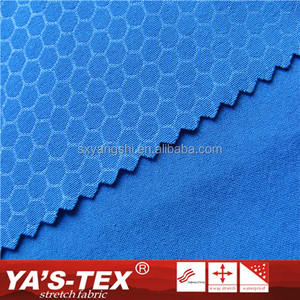 Chine En Gros Polyester <span class=keywords><strong>Nid</strong></span> <span class=keywords><strong>D</strong></span>'<span class=keywords><strong>abeille</strong></span> En Relief <span class=keywords><strong>Textile</strong></span> Tissu Pour Vêtement - Product Image 4