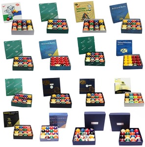 Bola <span class=keywords><strong>de</strong></span> <span class=keywords><strong>Billar</strong></span> con Logotipo Personalizado y Bola <span class=keywords><strong>de</strong></span> <span class=keywords><strong>Billar</strong></span> Número 8 - Product Image 6