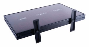 OEM Single-sided Scoreboard Bóng Rổ Làm Nổi Bật LED kỹ thuật số dây điều khiển - Product Image 4