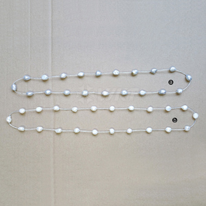 WT-N1054 WKT Nuovo Modo Generoso <span class=keywords><strong>Collana</strong></span> Per Le Donne Decorazione Dei Monili Splendida <span class=keywords><strong>Collana</strong></span> di <span class=keywords><strong>Perle</strong></span> Reale - Product Image 4