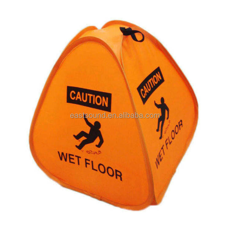 Складывать скользкий пол мокрое предупреждение знак